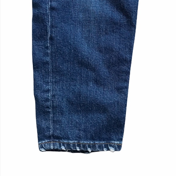 Hudson Jeans Bettie High-Rise Taper Jeans Blue Size 26 - Picture 10 of 13